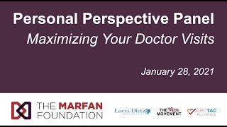 Personal Perspectives: Maximize Your Doctor Visits