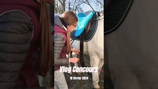 Concours 18/02/24 ⭐ #poney #cheval #équitation #cso