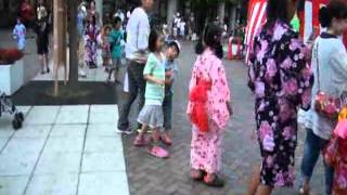 ちえりあ盆踊り２０１３　子ども盆踊り　その１