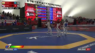 216 Round of 32 Women  42kg IND S  YADAV PAN N  PEREZ