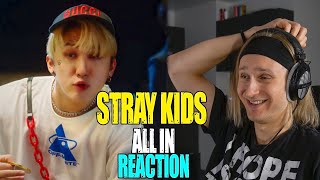 Stray Kids ALL IN | reaction | Проф. звукорежиссер смотрит