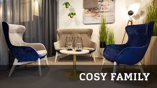 Cosy Family – Die komfortable Lounge Serie