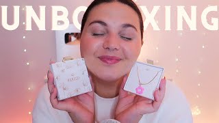 ASMR - Unboxing de bijoux (TRÈS ASMR !!)