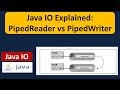 Java IO Explained: PipedReader vs PipedWriter | Java IO | Java Tutorial