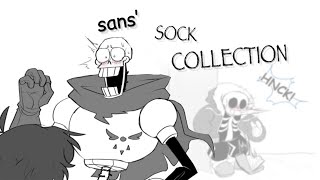 Sans’ Sock Collection | Undertale Comic Dub