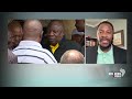 Dr Ongama Mtimka on the handing over of the Section 89 panelreport to the National Assembly speaker