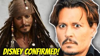 “IT’S OVER” Johnny Depp RUINED by DISNEY and REMOVED from Captain Jack Sparrow | Celebrity Craze