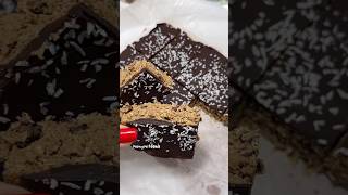 Easy Protein Bars โปรตีนบาร์🍫 #เมนูเพื่อสุขภาพ #ขนมคลีน #โปรตีนบาร์