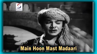 Main Hoon Mast Madaari | Mukesh, Lata Mangeshkar | Madari @ Chitra, Ranjan, Jayshree Gadkar