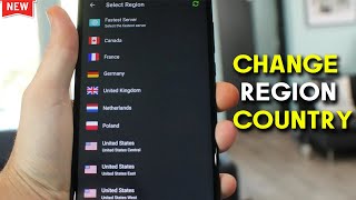 How To Change Region Country in Samsung Galaxy A16