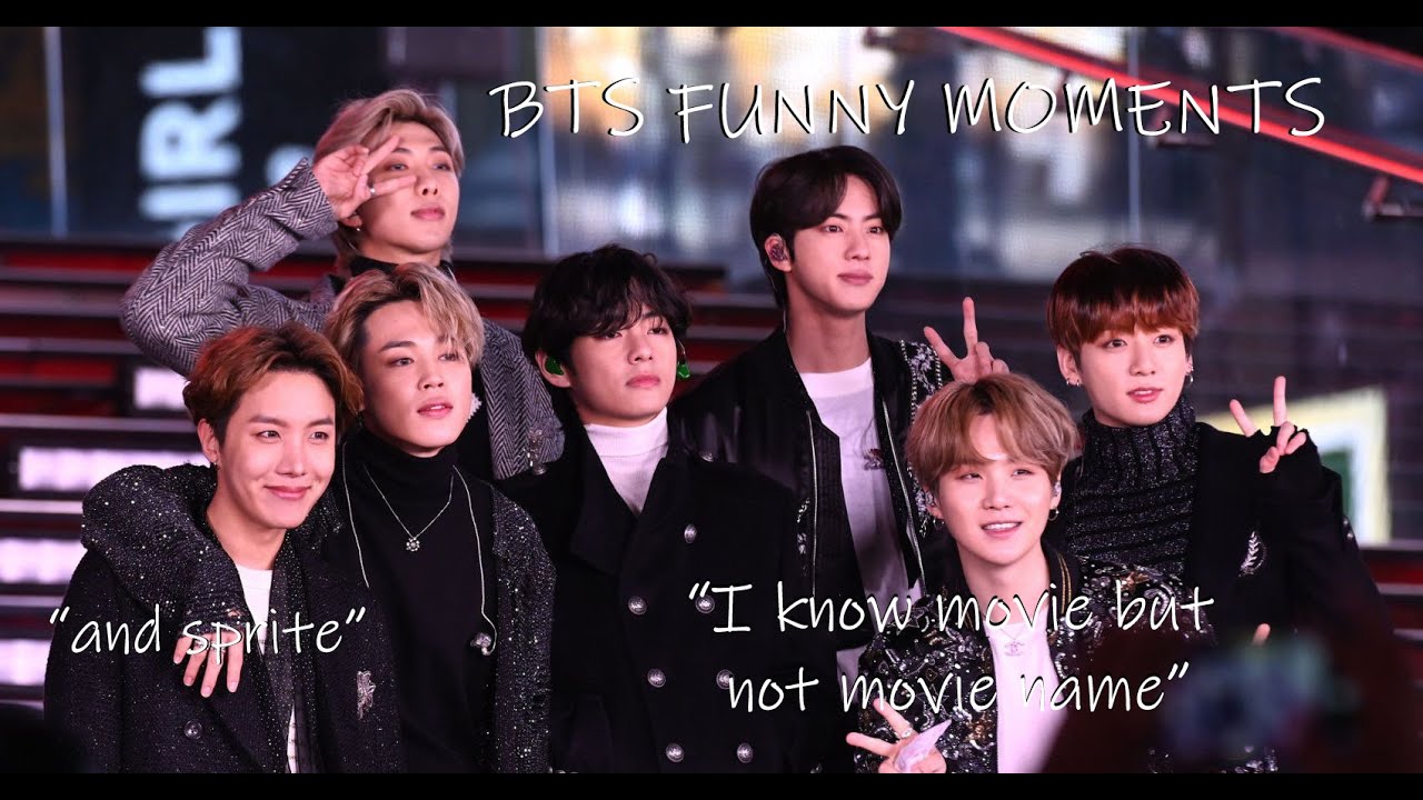 BTS Funny Moments #1 - YouTube