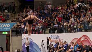 Kristof Willerton SILVER 2017 Tumbling Men's Senior British Championships