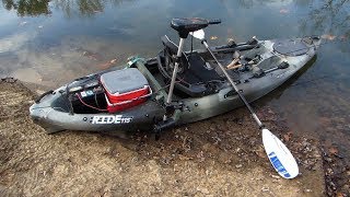 FISH4FUN: KAYAK FISHING FOR WINTER BASS