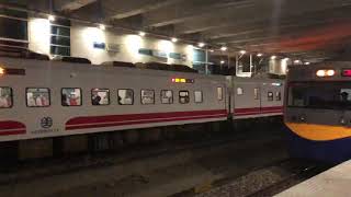 2274次區間車往北湖離開新烏日站(晚40分鐘)