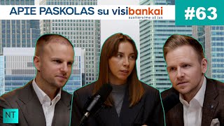 NT Tiesiogiai #63. Refinansavimas. Būsto paskolos. Revolut banko atėjimas į rinką.