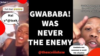 Gwababa! Was Never The Enemy |  The XCVIII Shxw