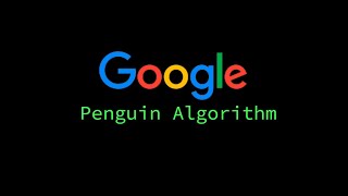 Google Penguin Algorithm