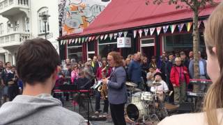 Menningarnótt 2016-Great street band