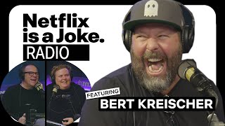 Bert Kreischer Ordered $200 Worth of Del Taco | What a Joke | Netflix is a Joke