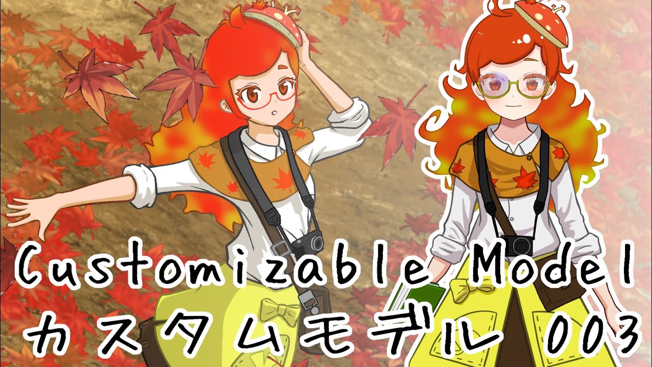 Live2d Customizable Model003 Youtube
