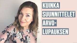 Kuinka suunnittelet arvolupauksen