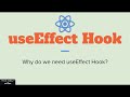 What is useEffect Hook | Why to use useEffect Hook | React Hooks Tutorial 4