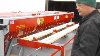 Go Fast Manufacturing MET-20 4 Head Trim Saw