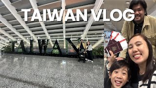 TAIWAN VLOG 🇹🇼 Immigration Experience, Midnight Arrival, Bus from Airport to Ximending  | We The TZN