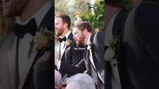 The Way They Got this Shy Ring Bearer Down the Aisle Is Genius!
