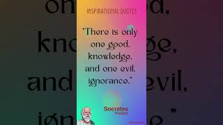 Socrates Quotes on Life & Happiness #12 |  | Motivational Quotes | Life Quotes | Best Quotes #shorts