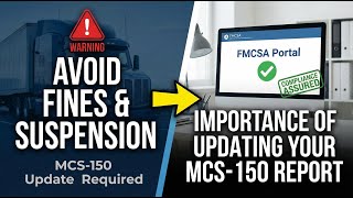 Update Your MCS 150 Report