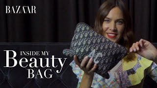 Alexa Chung: Inside my beauty bag | Bazaar UK