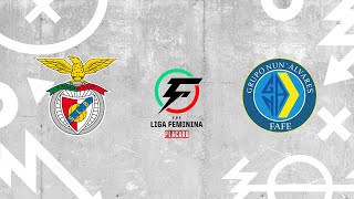 Liga Feminina Placard | Resumo | SL Benfica 4 - 1 GCR Nun'Alvares | Jornada 17