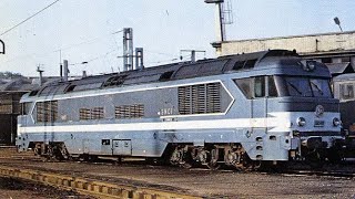 CC 70000, BB 25100, 12000 locomotives oubliées à Chalindrey en octobre 1980