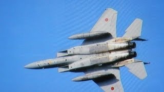 ２０１２．１０．２８築城基地航空祭　Ｆ－１５