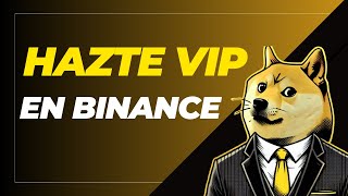 📘 Guía Rápida: Activación de Opciones VIP y Tax en Binance