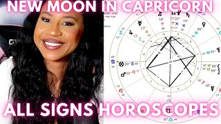 🌚New Moon in Capricorn  ALL SIGNS HOROSCOPES Money Alchemy