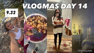 VLOGMAS DAY 14 | running 9 miles, coffee recipe, jibe event, paradise finale