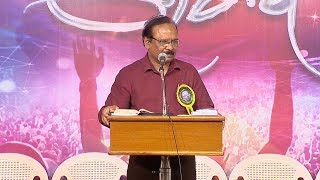 60th Thirupathur Fasting Prayer 2018 - Day 1 -Session 3 - Bro. G.P.S. Robinson