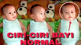 Bayi anda normal jika seperti ini!!!