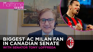 AC Milan SUPERFAN in Canadian Senate