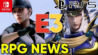 Nintendo Switch MASSIVE Game Leak Incoming? & HUGE PS5 Final Fantasy Title at E3 2021! | RPG News
