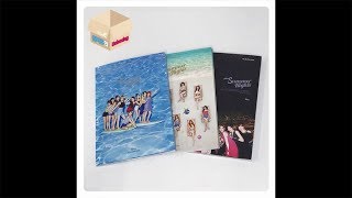 1theK Unboxing(원덕후의 언박싱): TWICE(트와이스) _ 2nd Special Album 'Summer Nights'