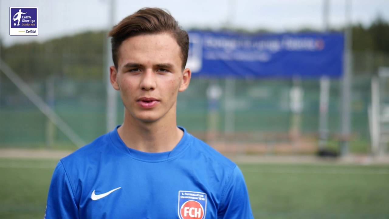 EnBW-Oberliga B-Junioren - 1 FC Heidenheim 1846 - Mithat Mert Demir ...