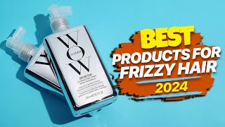 Best Frizz-Fighting Hair Products of 2024 | Smooth \u0026 Sleek Hair Care Routine