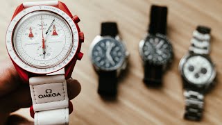 The MoonSwatch Is A Plastic Toy: 3 Real Watches You Should Buy Instead | Mars Hands On Review