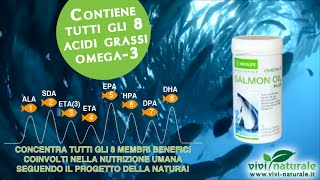 Perché dobbiamo assumere Omega-3?