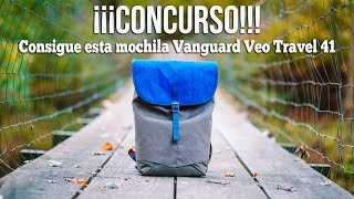 ¡Gana una mochila Vanguard Veo Travel 41!