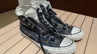 Undercover x converse “The New Worriors” high top