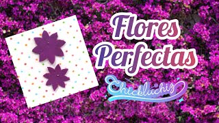 Como cortar flor de Fieltro perfecta DIY #fieltro